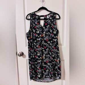 LG Black Floral Dress